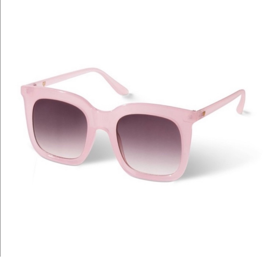 Stoney clover lane Pink oversized sun glasses